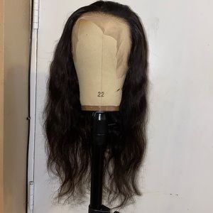20” Brazilian body wave 150% density wig
